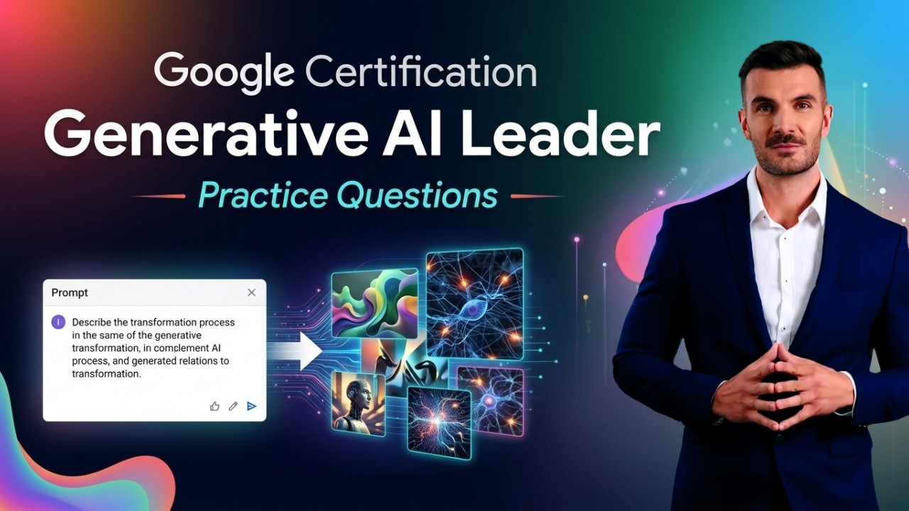 Google Generative AI Leader Certification Exam Questions and Answers | 2026 Practice Exam