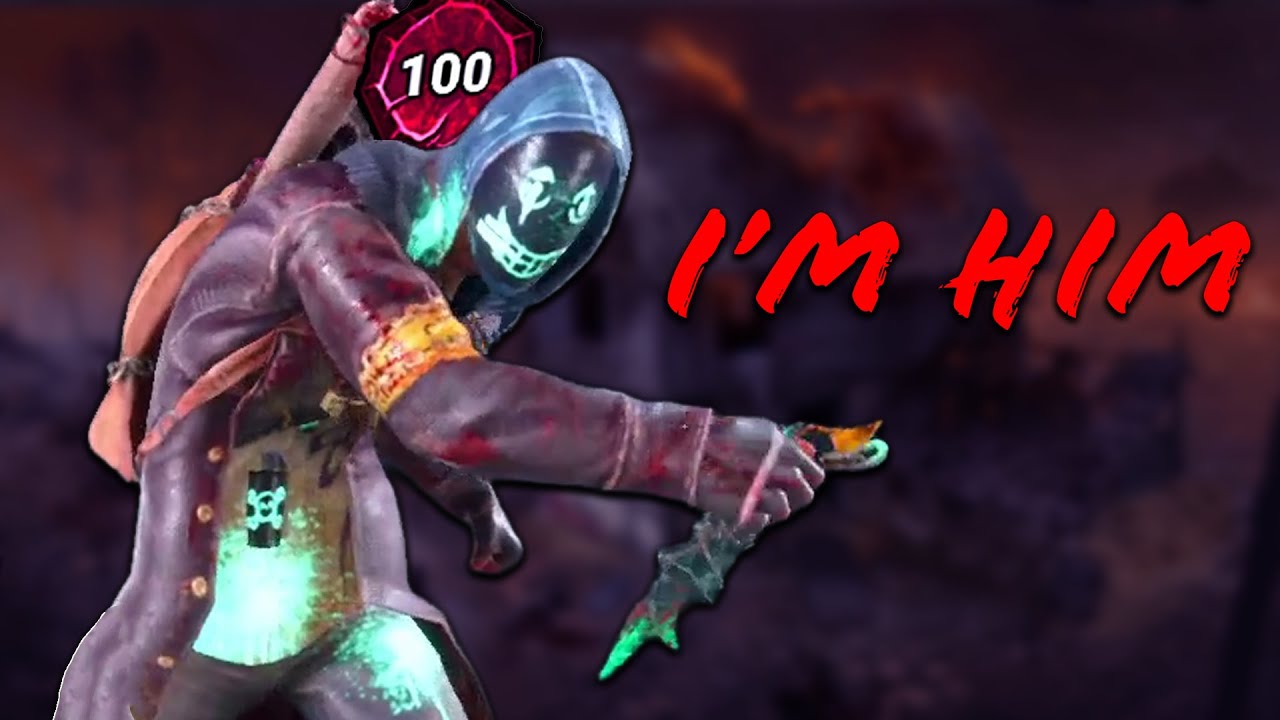1 hour of my P100 LEGION! | Dead By Daylight