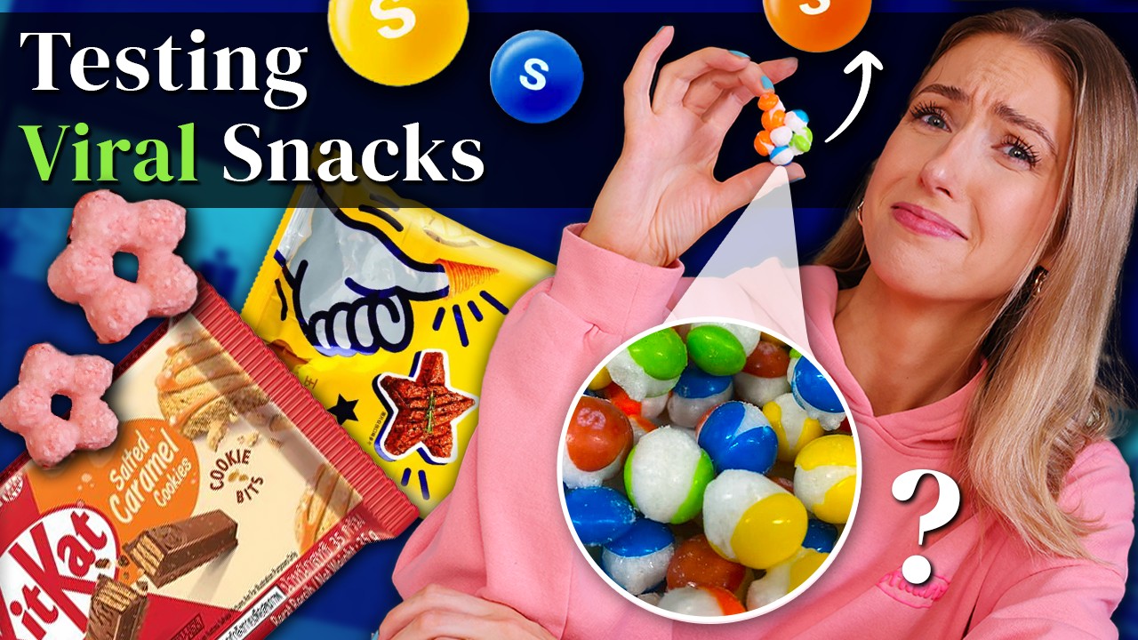 I Bought the WILDEST VIRAL SNACKS & RANKED THEM - was anything worth trying??