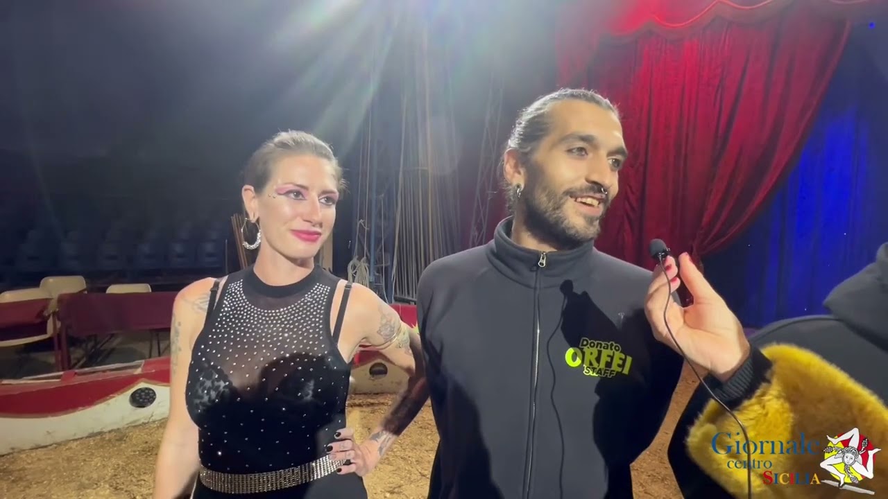 Canicattì. Circo Donato Orfei: Risate, suspense e tanti animali!