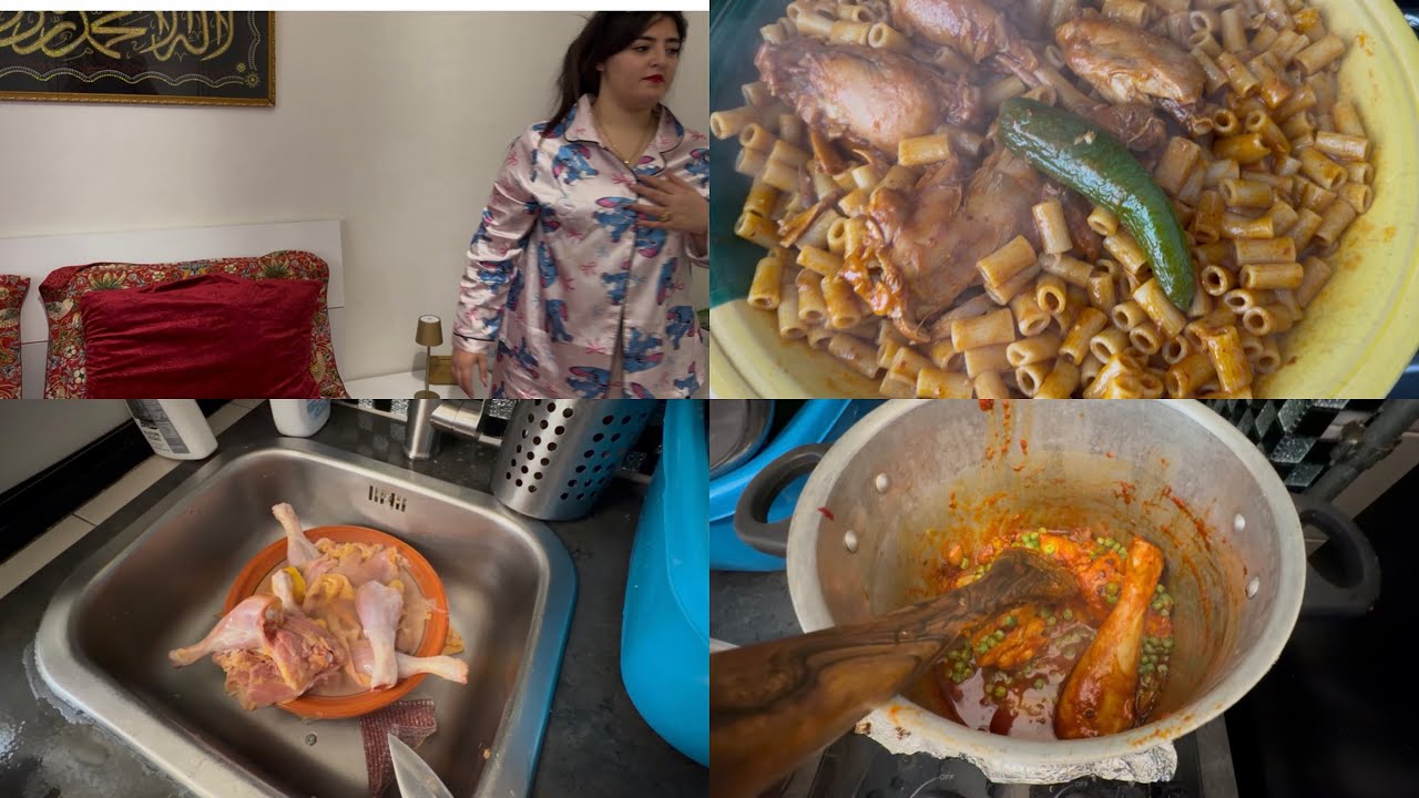 حلفت عليا ندخل أنا للكوجينة عاونتني بية حطينا خطار طلعت نعرف 🤣
