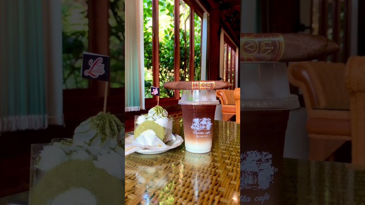 Coffee Time & Oliva Serie V Melanio Figurado แชมป์โลก 2014 