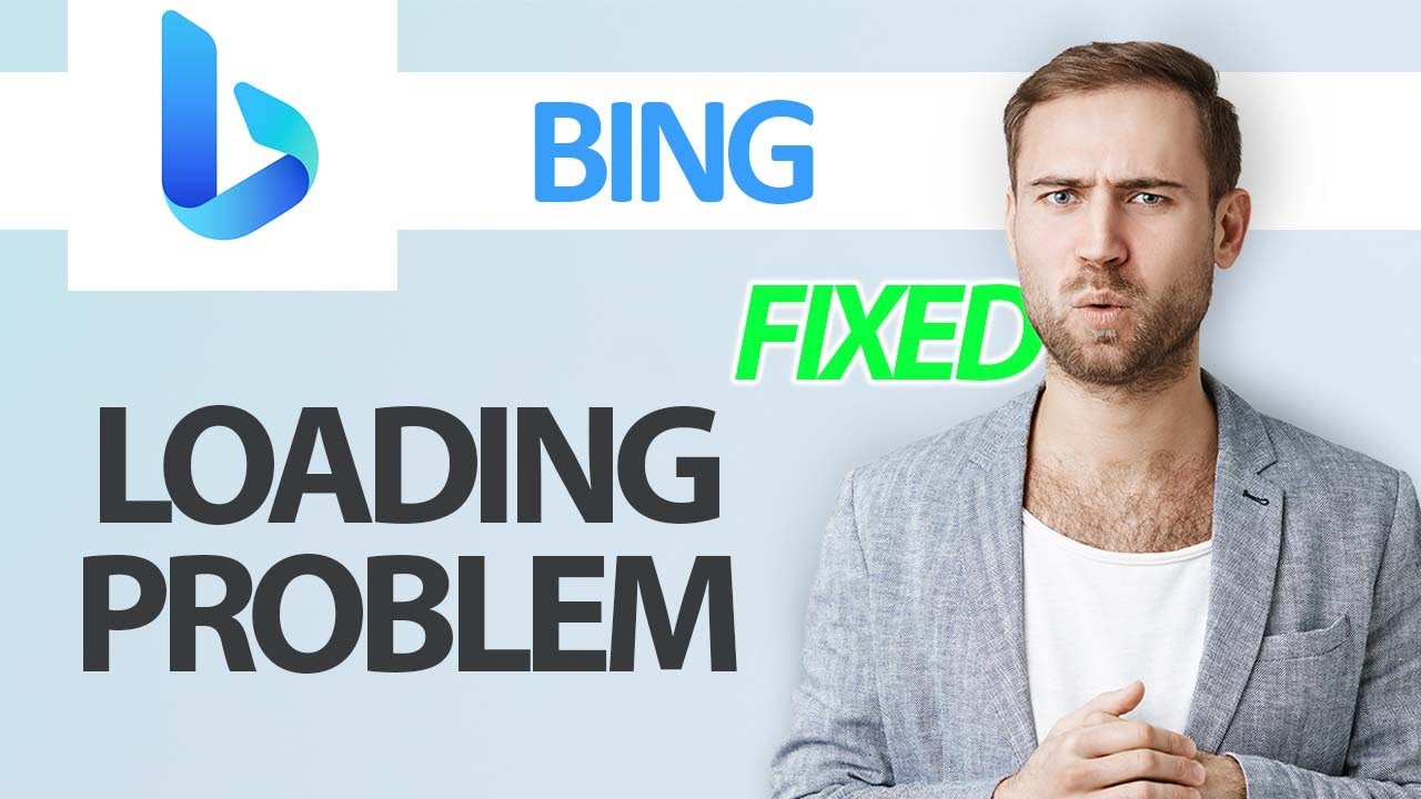 How To Fix Bing App Loading Problem | Step By Step