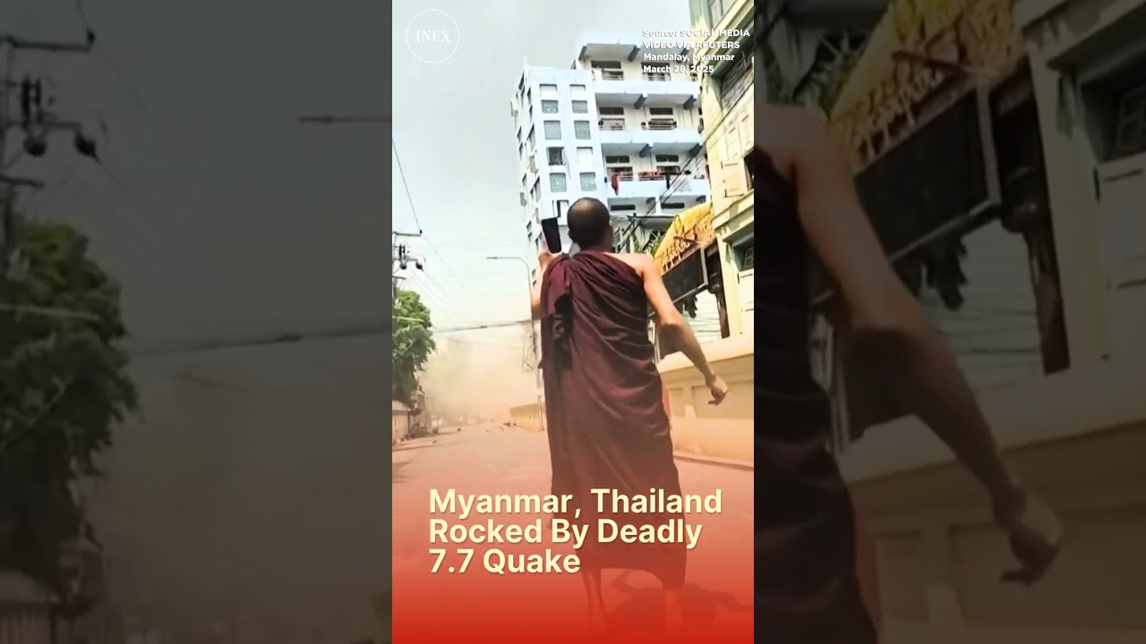 1,000+ Killed As 7.7 Quake Devastates Myanmar, USGS Warns Toll Could Exceed 10,000