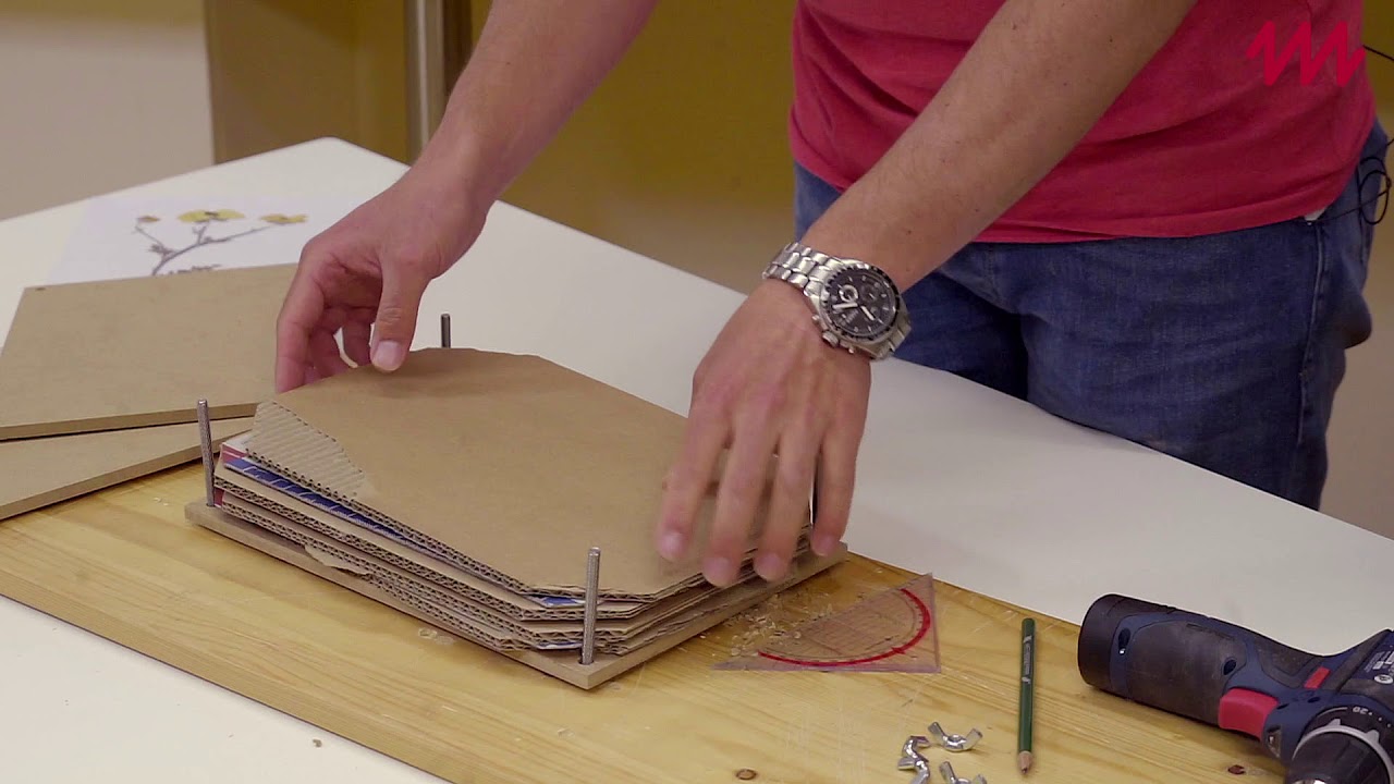 Tutorial / Pflanzenpresse selbst herstellen | MNM