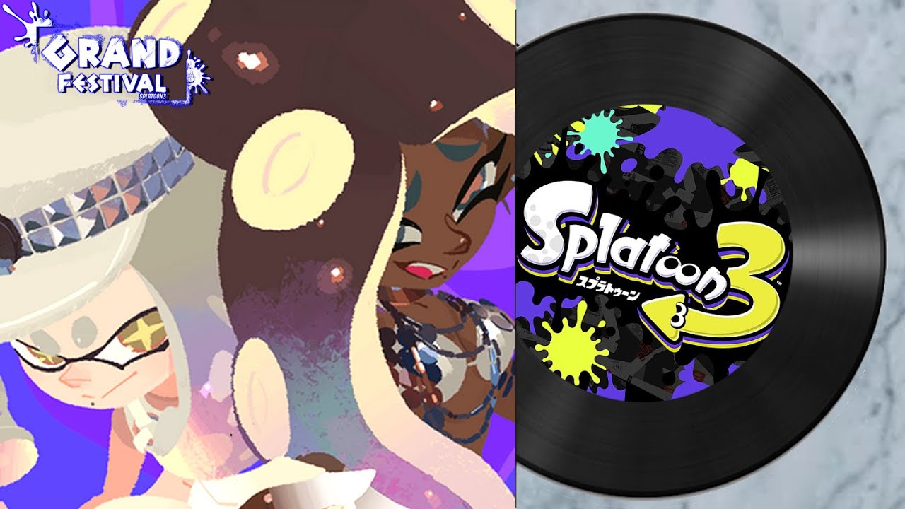 【スプラトゥーン3】フルスロットル・テンタクル（グランドフェス ver.）【BGM・プレイ動画】