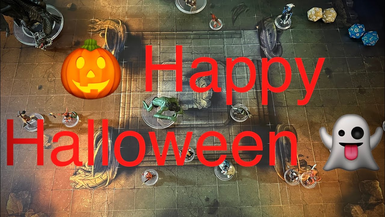 Top 10 Halloween Board Games