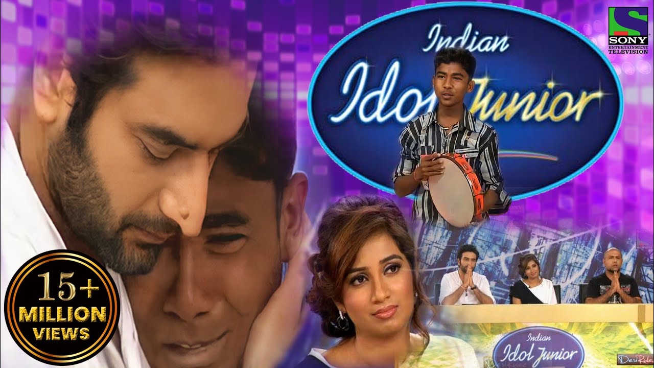 Very Emotional Audition Of Adarsh Kumar At INDIAN IDOL JUNIOR | Full Video Must Watch |