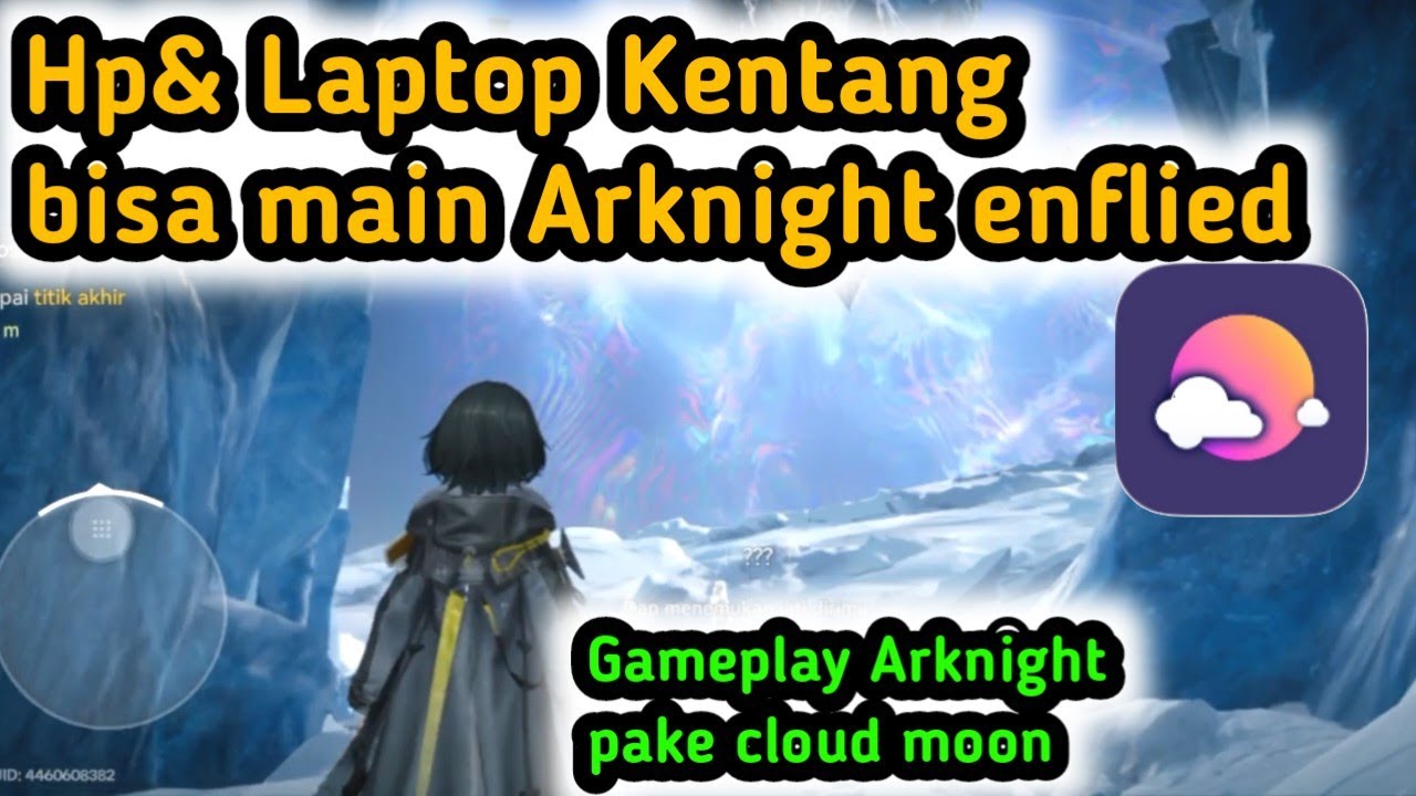 Cobain Arknight enflied di spek kentang pake cloud moon|Bisa rata kanan wok
