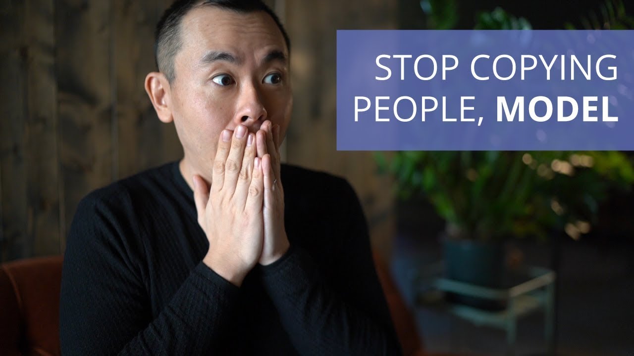 Stop copying people and start modeling instead | Hello! Seiiti Arata 169