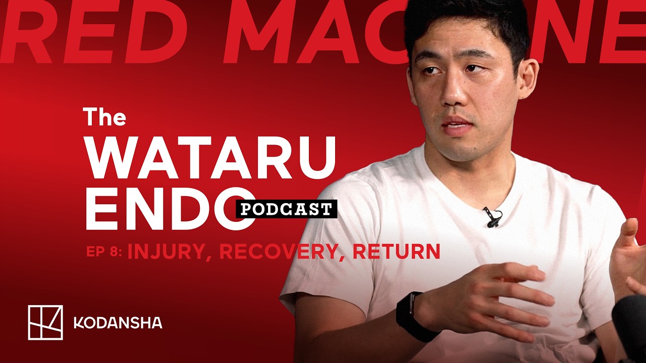 [Full Video Edition] RED MACHINE &ndash; The WATARU ENDO PODCAST Episode 8: INJURY, RECOVERY, RETURN