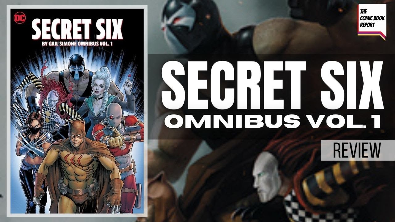 Обзор Secret Six Omnibus Vol. 1 | Гейл Симон