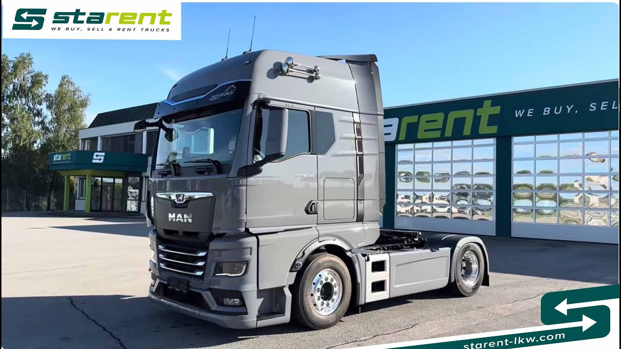 verkauft: MAN TGX 18.540 GX, Retarder, Standklima, LED, Navi – starent-lkw.com | SZM25077