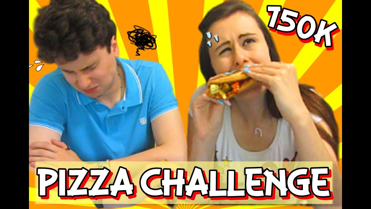 Pizza Challenge!   Speciale 150 K *_* w/ Il Gurz