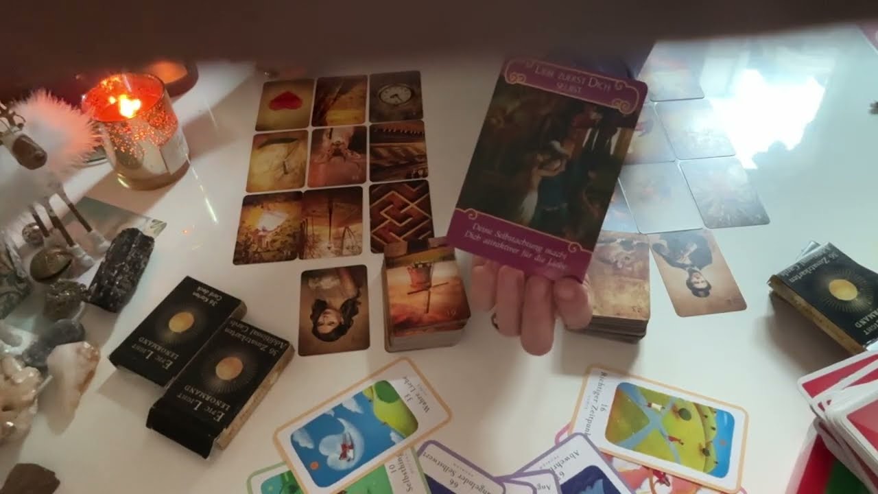 ❤️☀️Du wirst das große Glück er(leben)☀️❤️#reading #tarot #liebe #love #orakel #kartenlegen