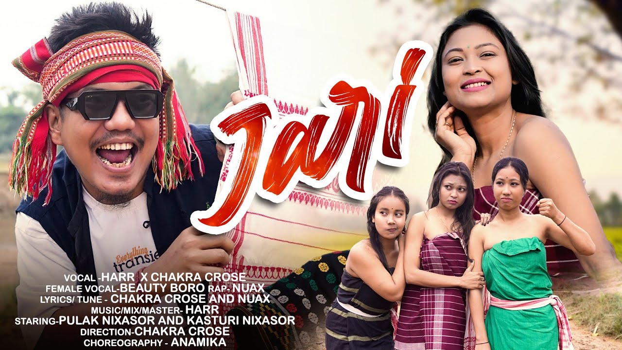 JARI /NEW PATI RABHA SONG 2025 II HARR X CHAKRA CROSE X NUAX X BEAUTY II@PulakNixasor@Kasturi_Das