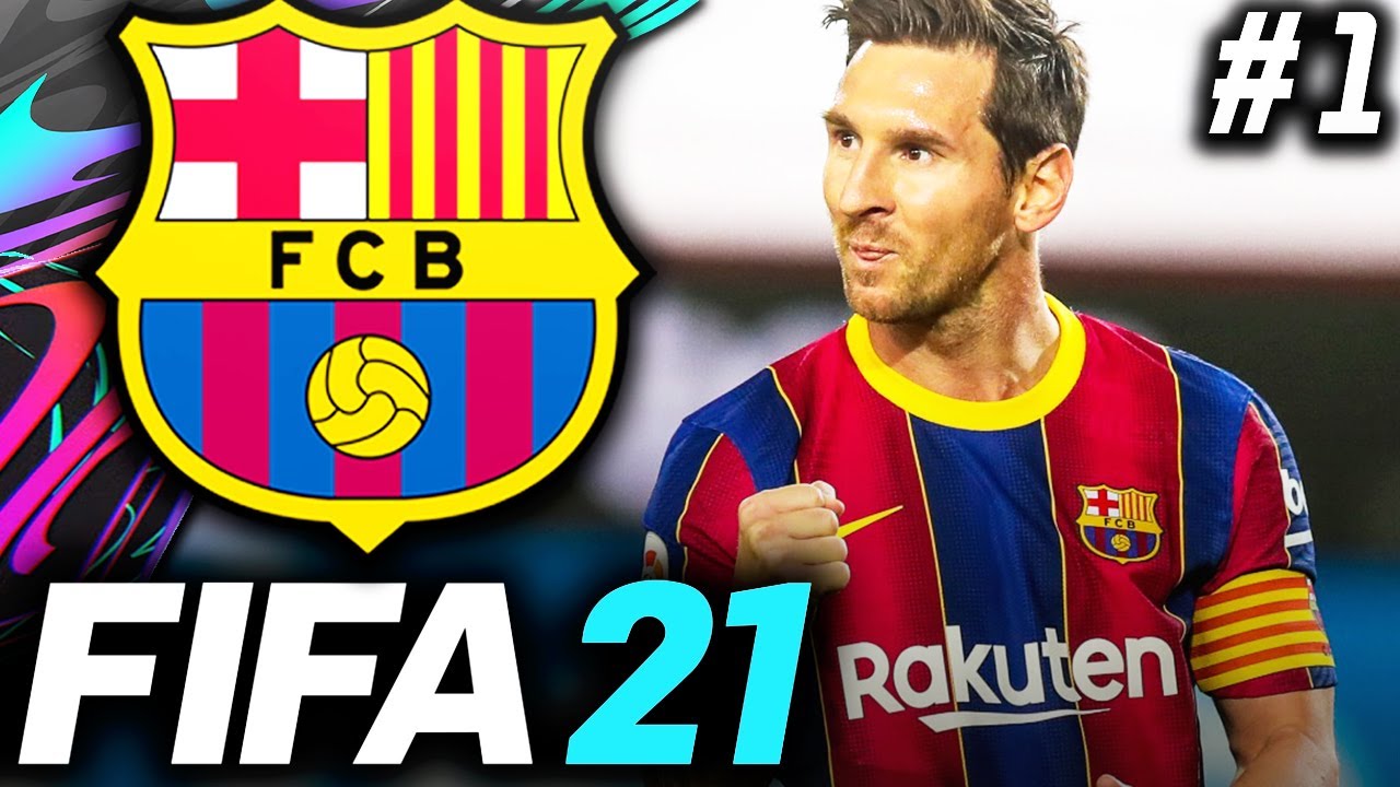 FIFA 21 Barcelona Career Mode EP1 - A NEW ERA BEGINS!!