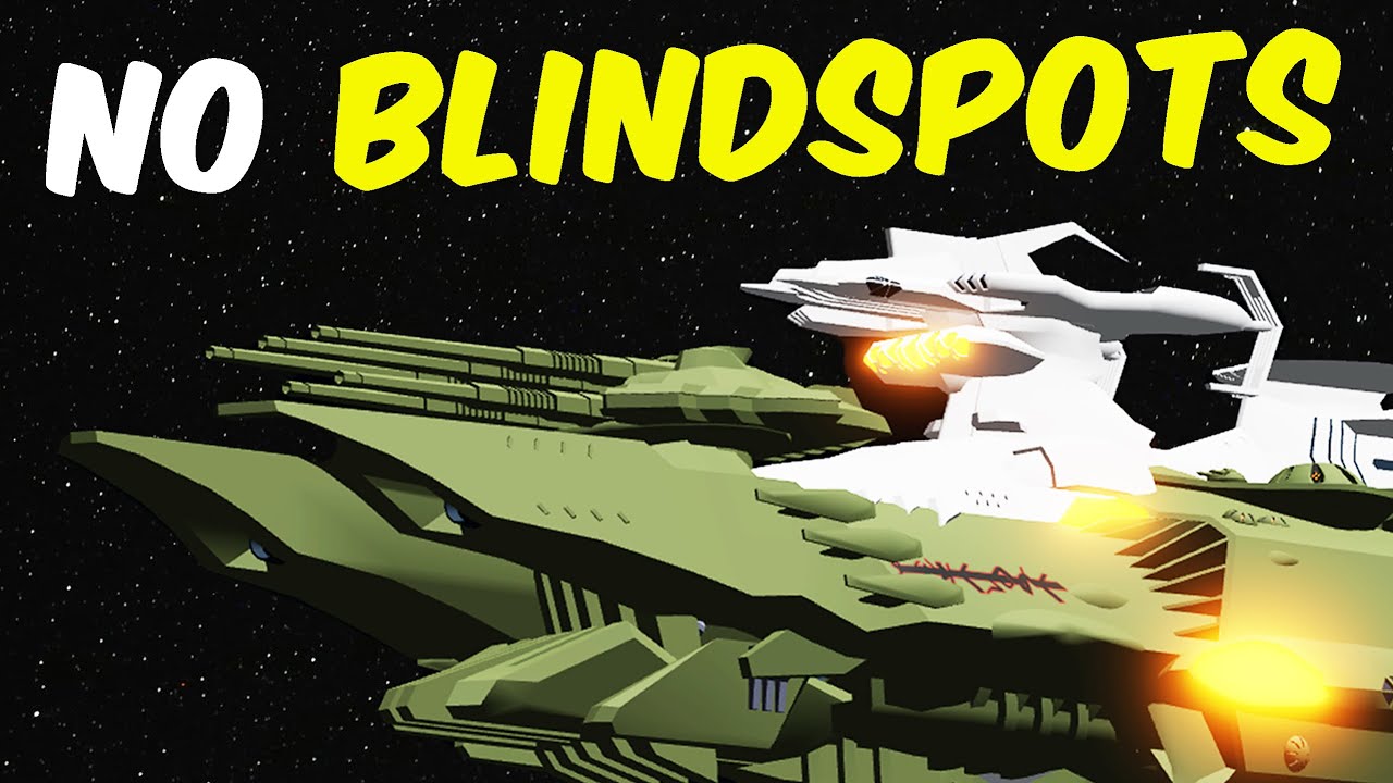 THE SHIP WITH NO BLINDSPOTS || Megaruda Project Stardust