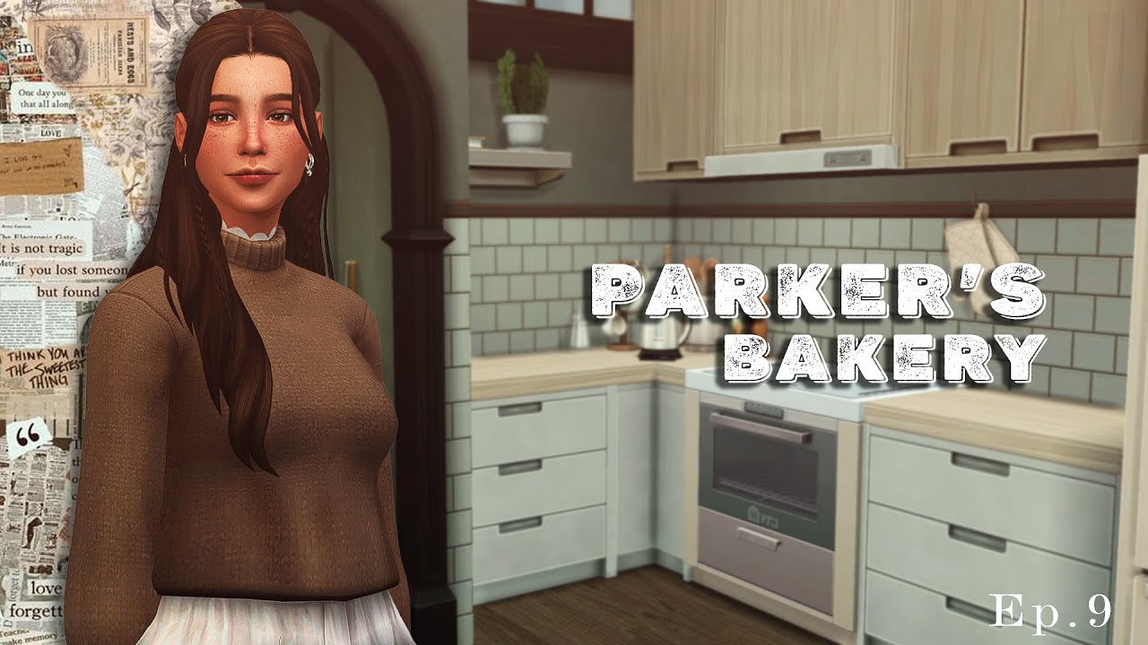 ПЕРЕМЕНЫ 🛍️ | Пекарня Паркер ep.9 | Челлендж «Моя Пекарня» | The Sims 4