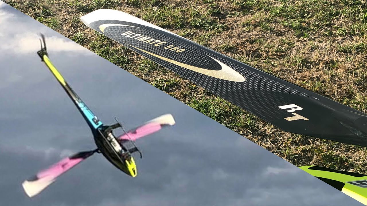RotorTech 580 Ultimate | Goblin Kraken 580 | 2200RPM