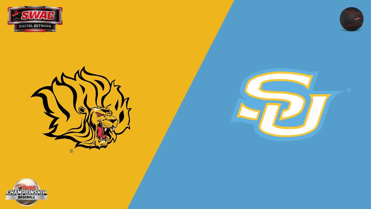 BASEBALL GAME 6: 7 Southern vs 4 Arkansas Pine Bluff