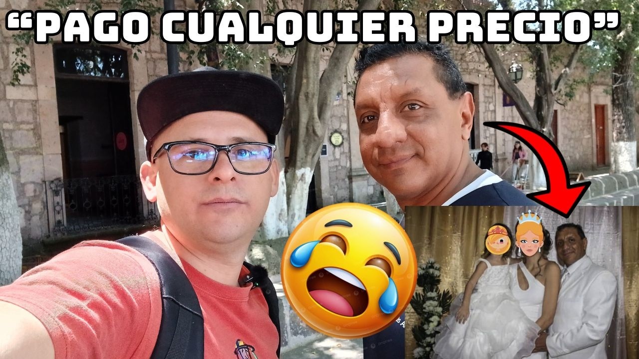 Mexicano llora porque quiere sacar de Cuba a su esposa, hija y suegra. @MichelCronicas