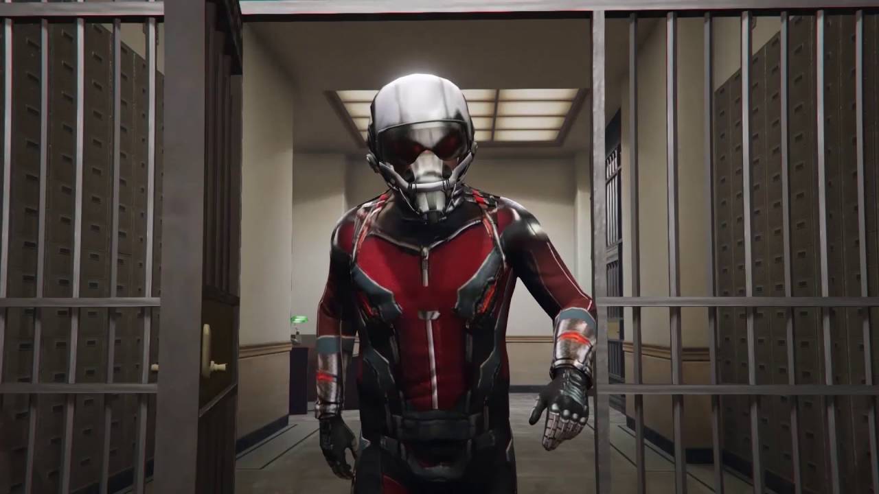 Ant-Man In Grand Theft Auto V [Rockstar Editor]