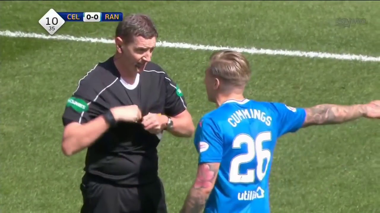 Celtic 5 0 The Rangers 29th April 2018 🍀 Premiership 🏆   Full Match