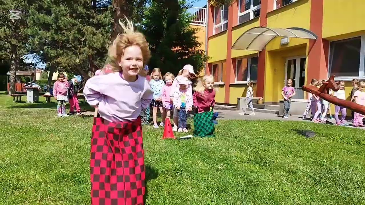 Motýlci cvičí se Sokolem 13.6.2025