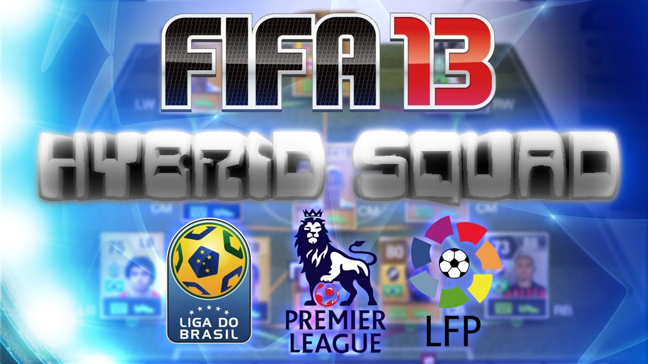 FIFA 13 | Hybrid Squad Builder | Great Goals & Skills!