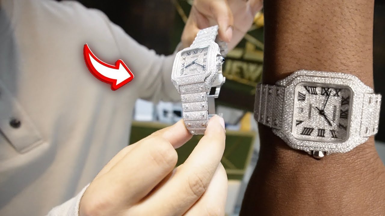 Vlone Goes Jewelry Shopping...