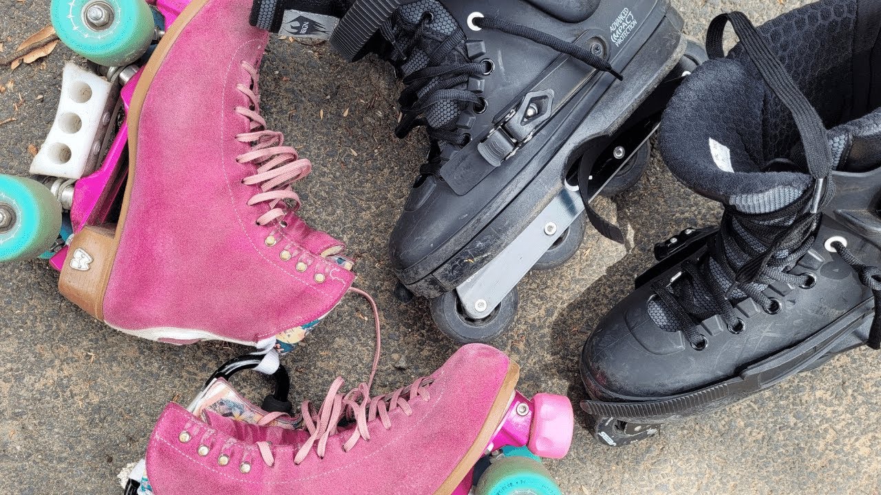 Trail Skating on Roller Skates | Scotchmans Creek Trail