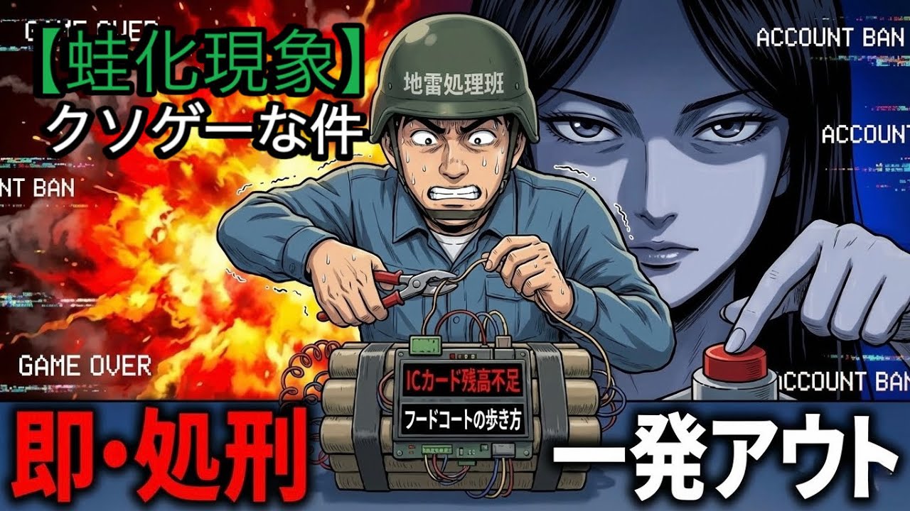 【マチアプ】男は地雷原のタップダンサーか？一度ミスれば即終了のクソゲーすぎる件。