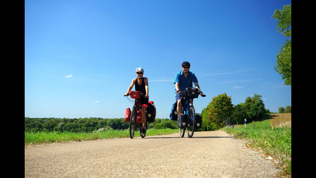Radtour Neckar Donau 2022