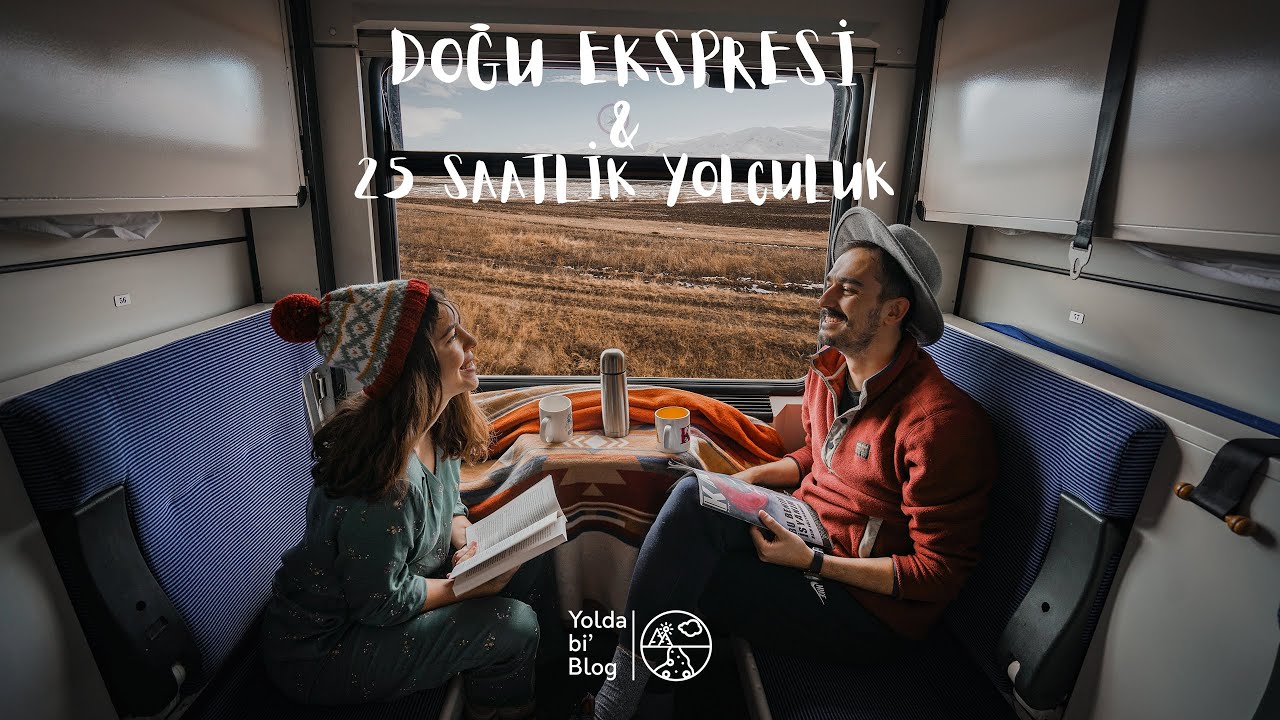 DOĞU EKSPRESİ ile Kars'a 25 Saatlik Tren Yolculuğu