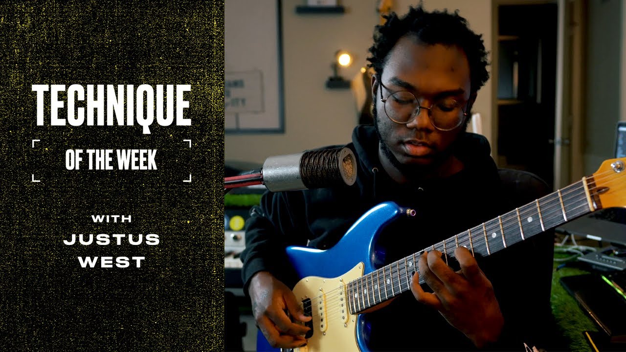 Open Chord Voicing with Justus West | Technique of the Week | Fender