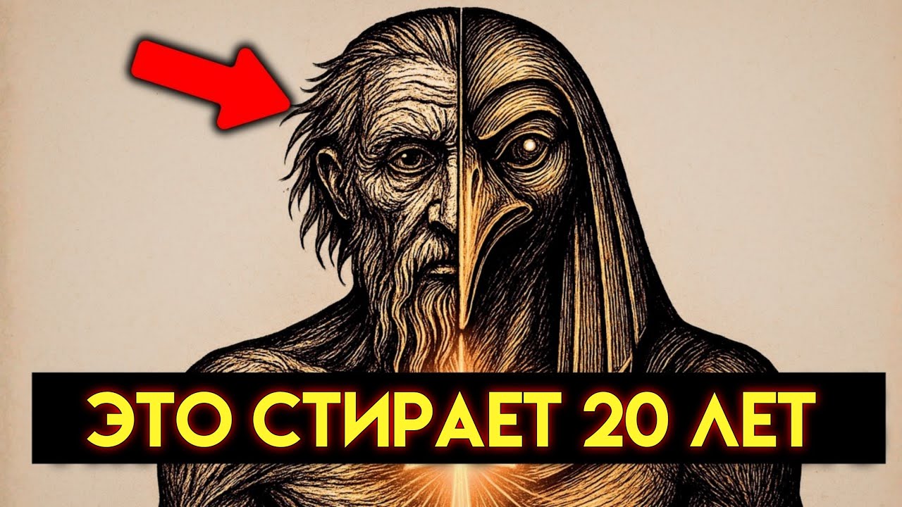 ЗАПРЕЩЕННЫЙ РИТУАЛ Тота для омоложения вашего тела | Только 1% готов к этому