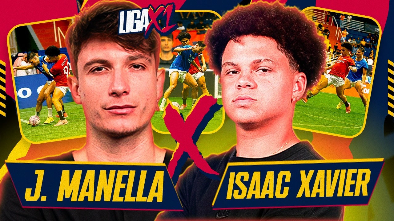 J. MANELLA x ISAAC XAVIER | MELHORES MOMENTOS LIGA X1 PODPAH - 6&ordf; RODADA