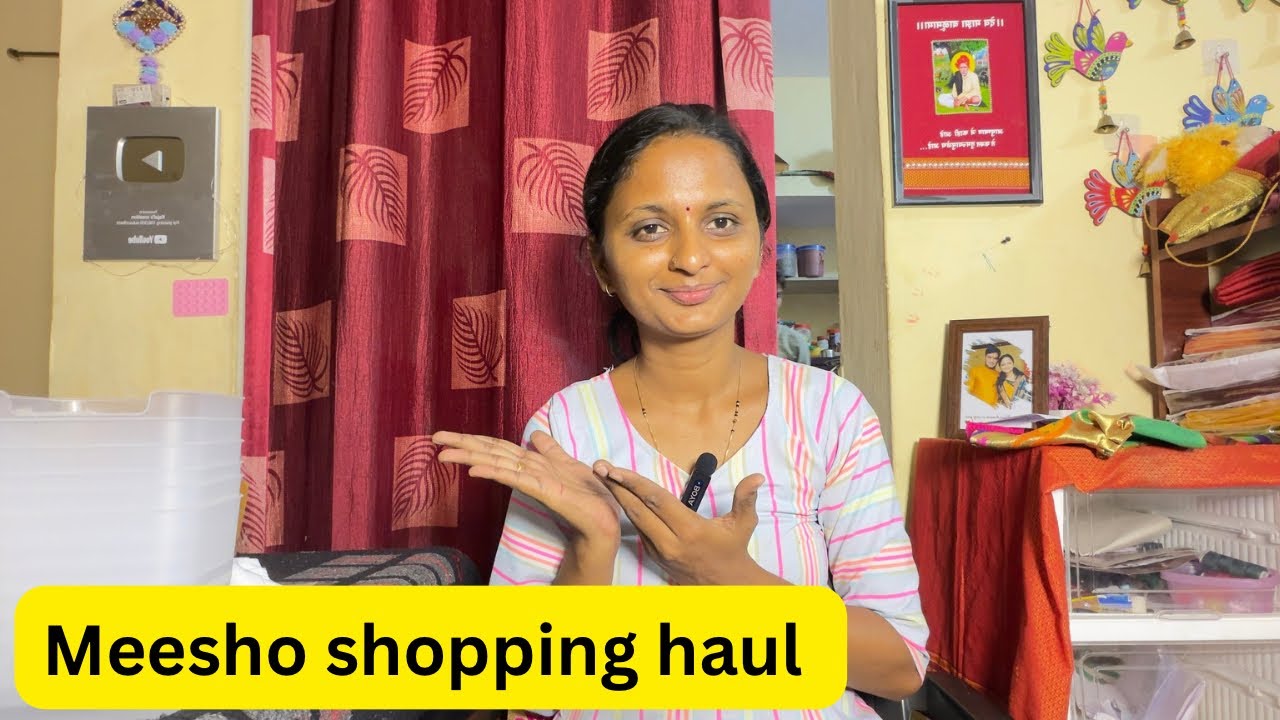 Meesho shopping haul/ bag shopping 🛍️#shopping 