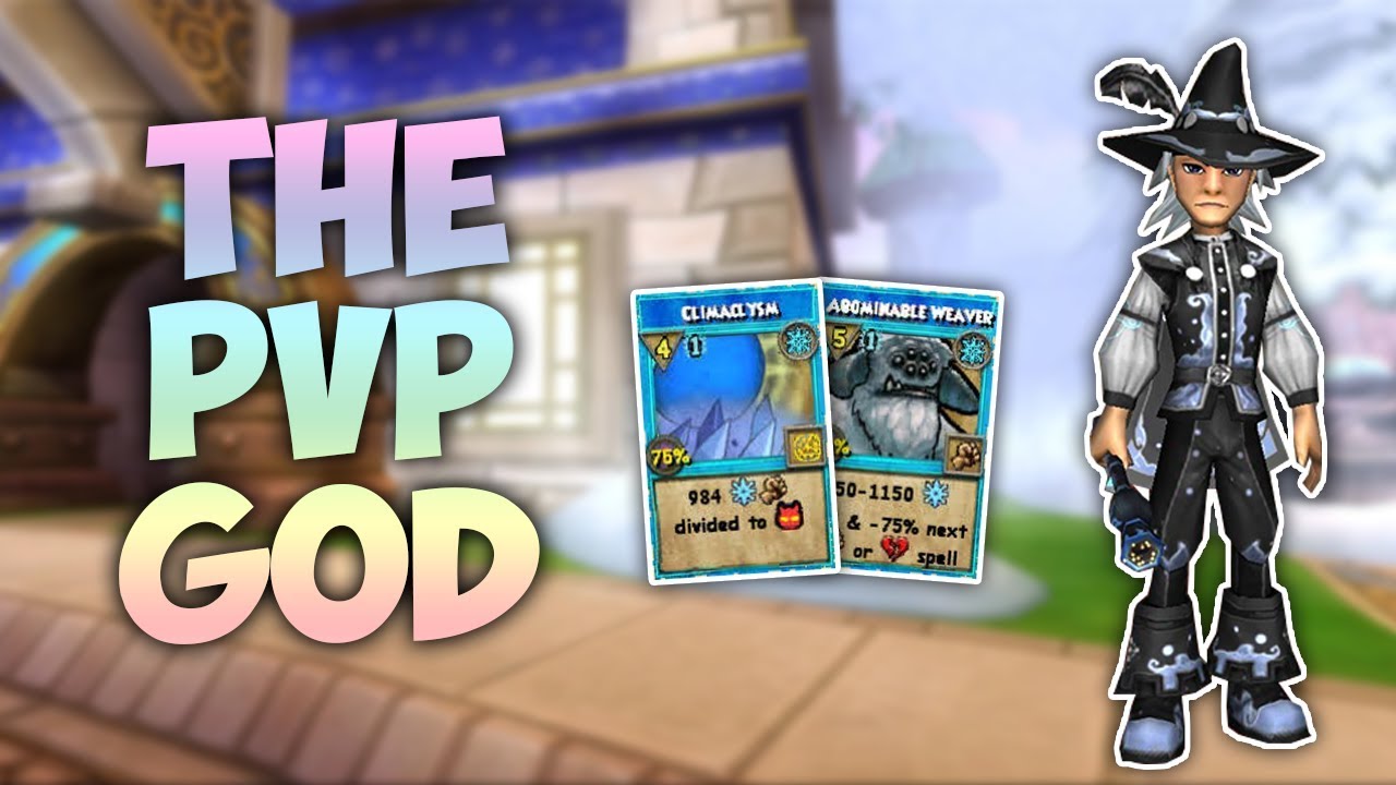 Wizard101: THE PVP GOD RETURNS - (Lvl 130 Ice Pvp)