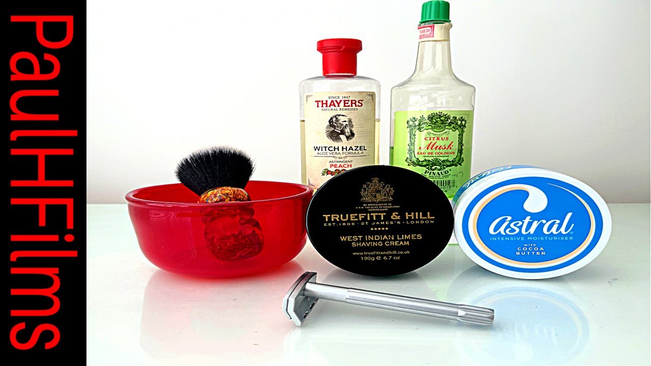 Parker Solo Edge Razor | Truefitt & Hill West Indian Limes Shaving Cream