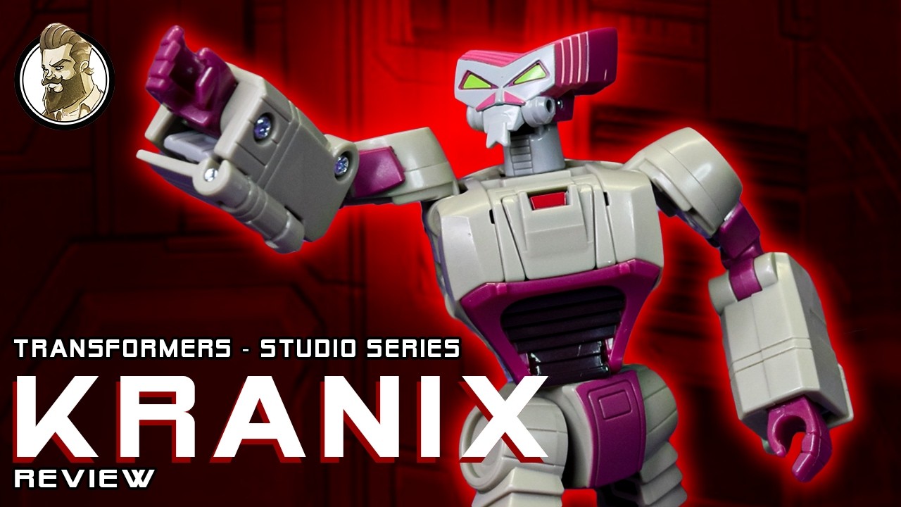 Ham-Man Reviews - Transformers - Studio Series - Kranix