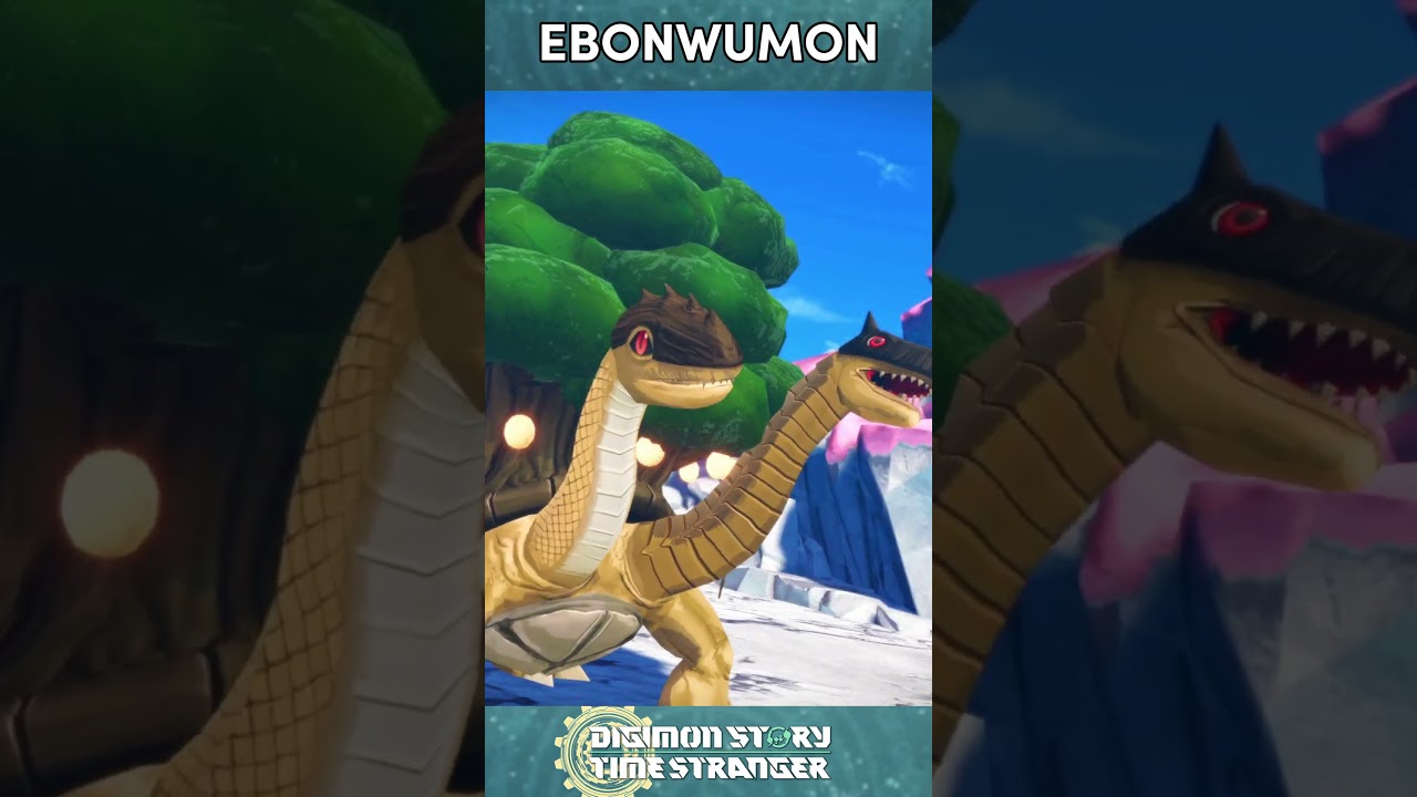 New Digimon Mod : Ebonwumon ( Mugen ) - Digimon Story : Time Stranger