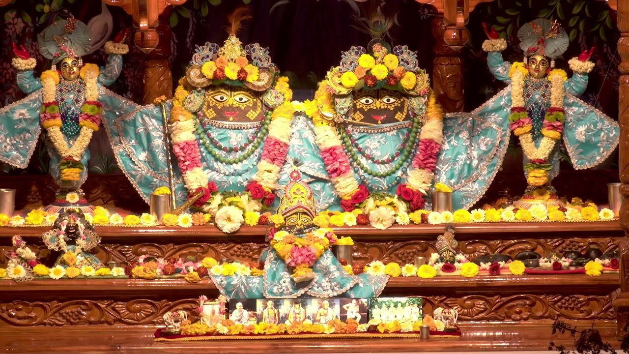 LIVE ISKCON Govardhan || Darshan Ārati  & Guru Puja
 06.03.2026