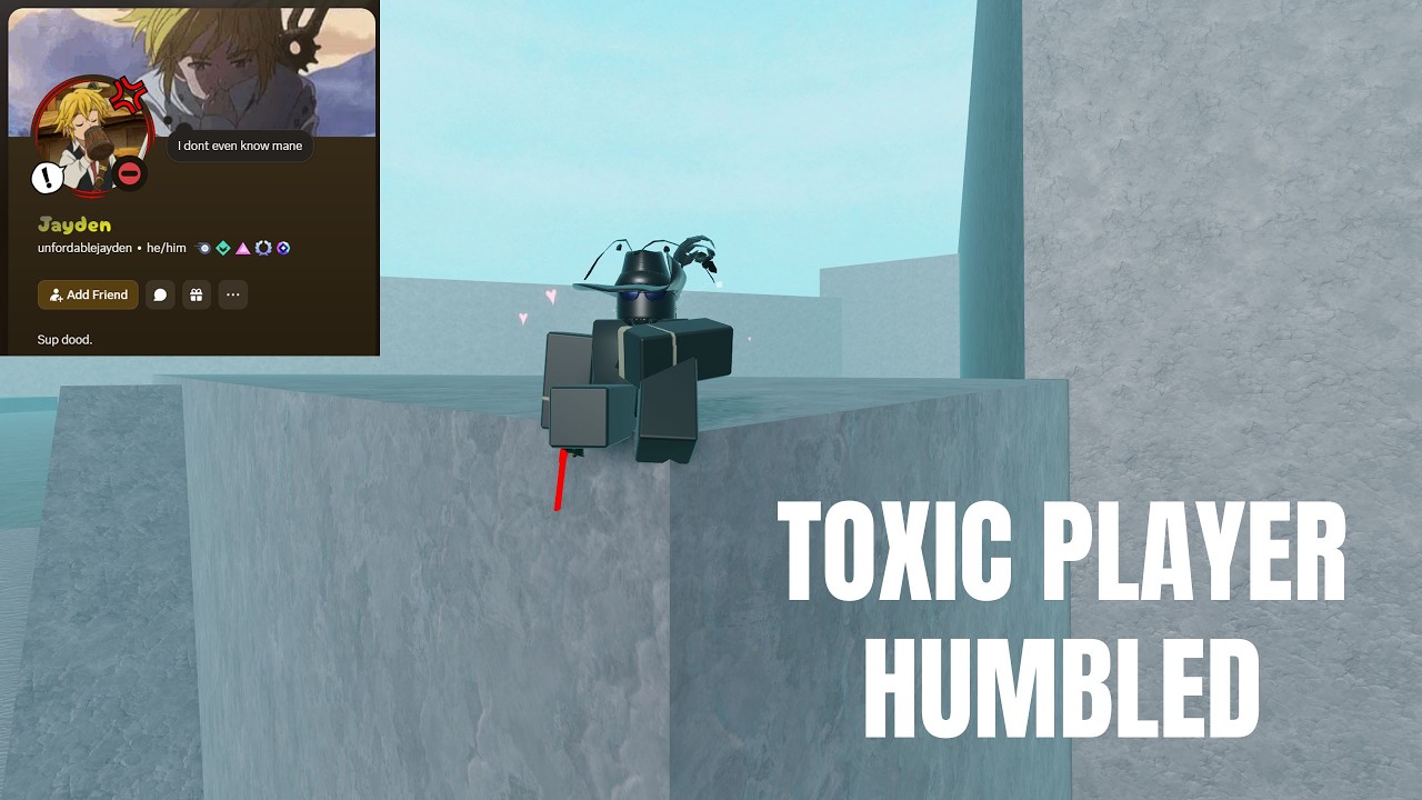 THIS TOXIC DEEPWOKEN PLAYER GETS HUMBLED AFTER TRASH TALKING...
