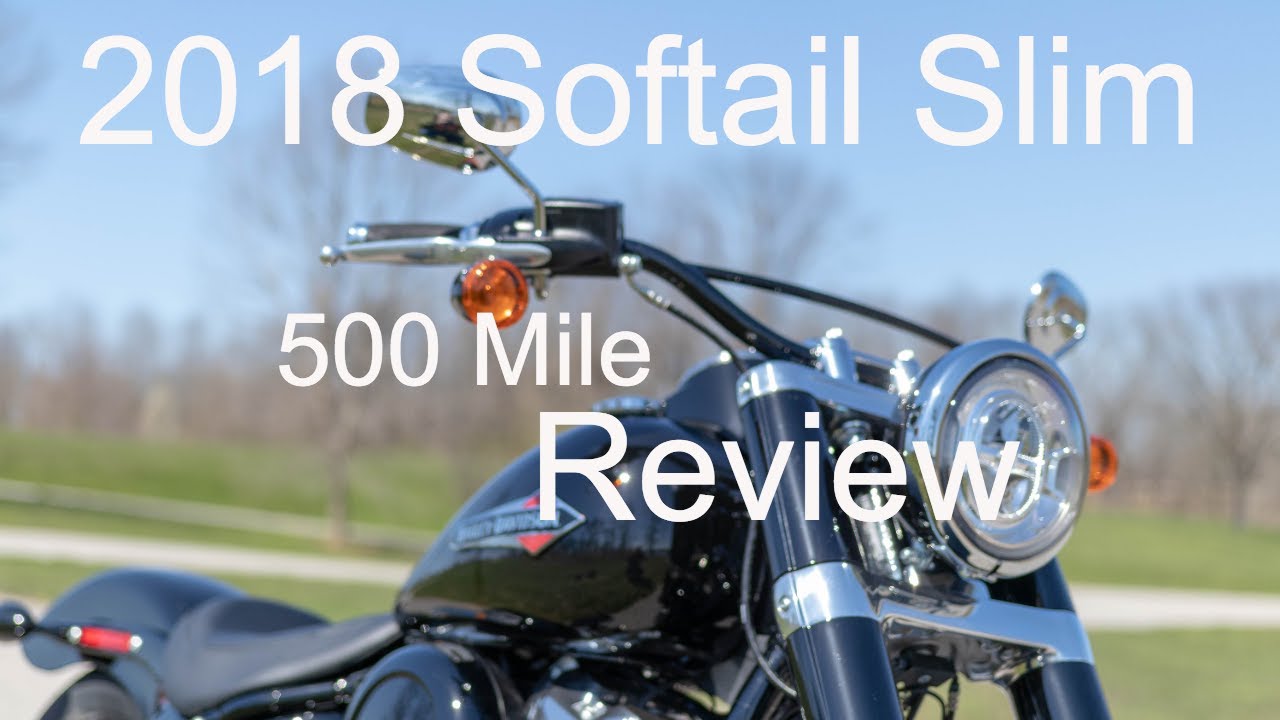 Обзор Softail Slim-500 Mile 2018 года