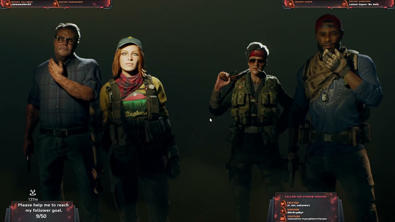 Back 4 Blood Multiplayer - Veteran difficulty with random people