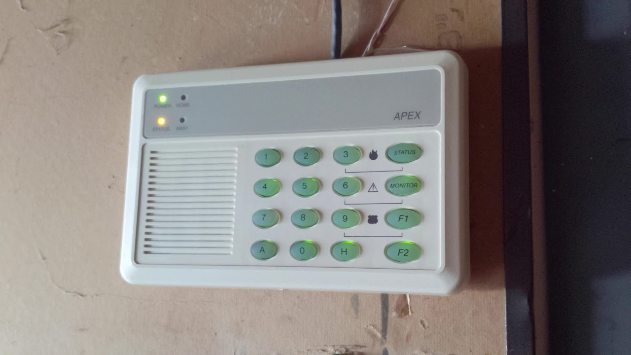 Honeywell APEX Destiny Security Alarm System Demo and Test