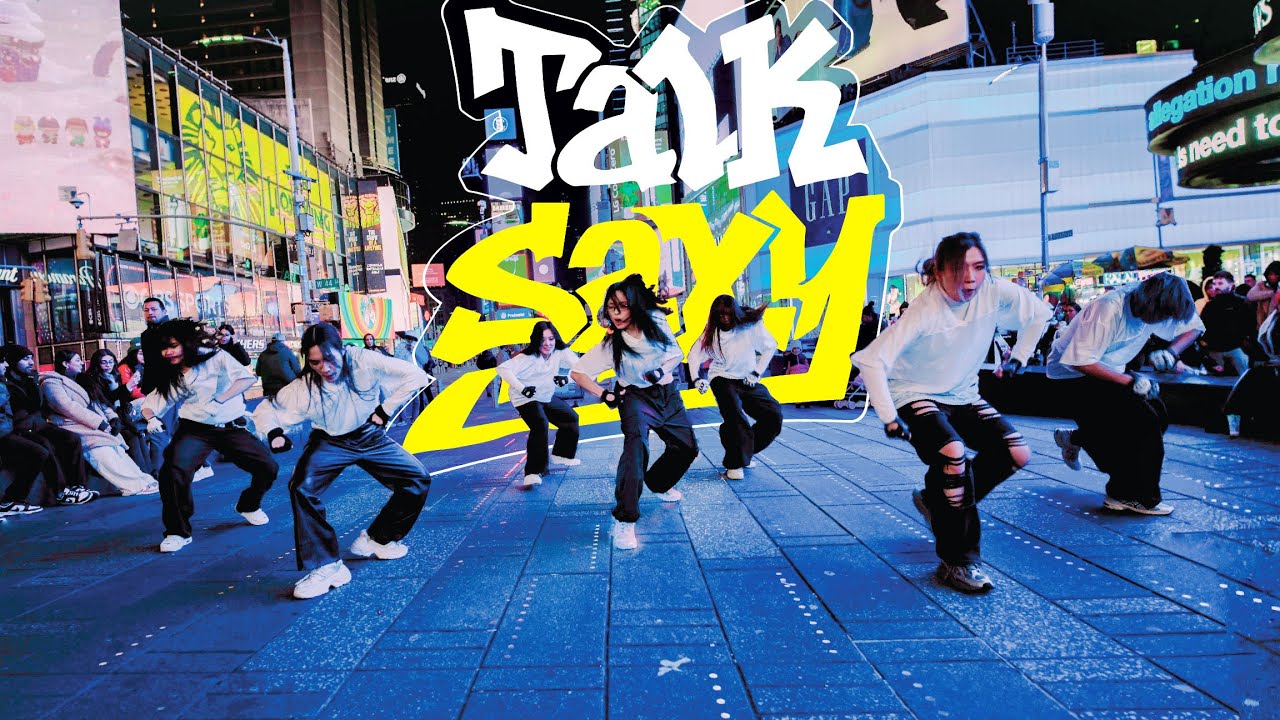 [KPOP IN PUBLIC NYC | TIMES SQUARE] RIIZE 라이즈 'Talk Saxy' Dance Cover by OFFBRND