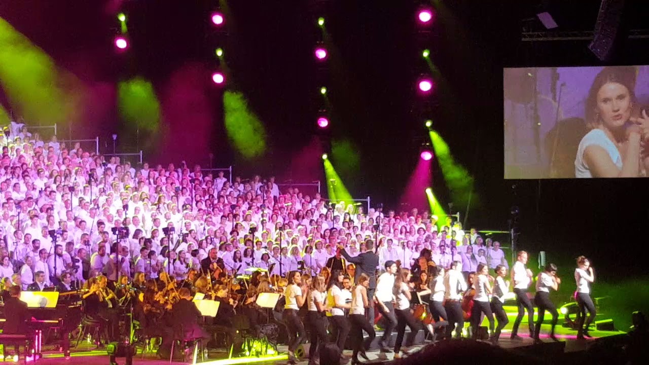 2000 CHORISTES 2017 GALAXY 16